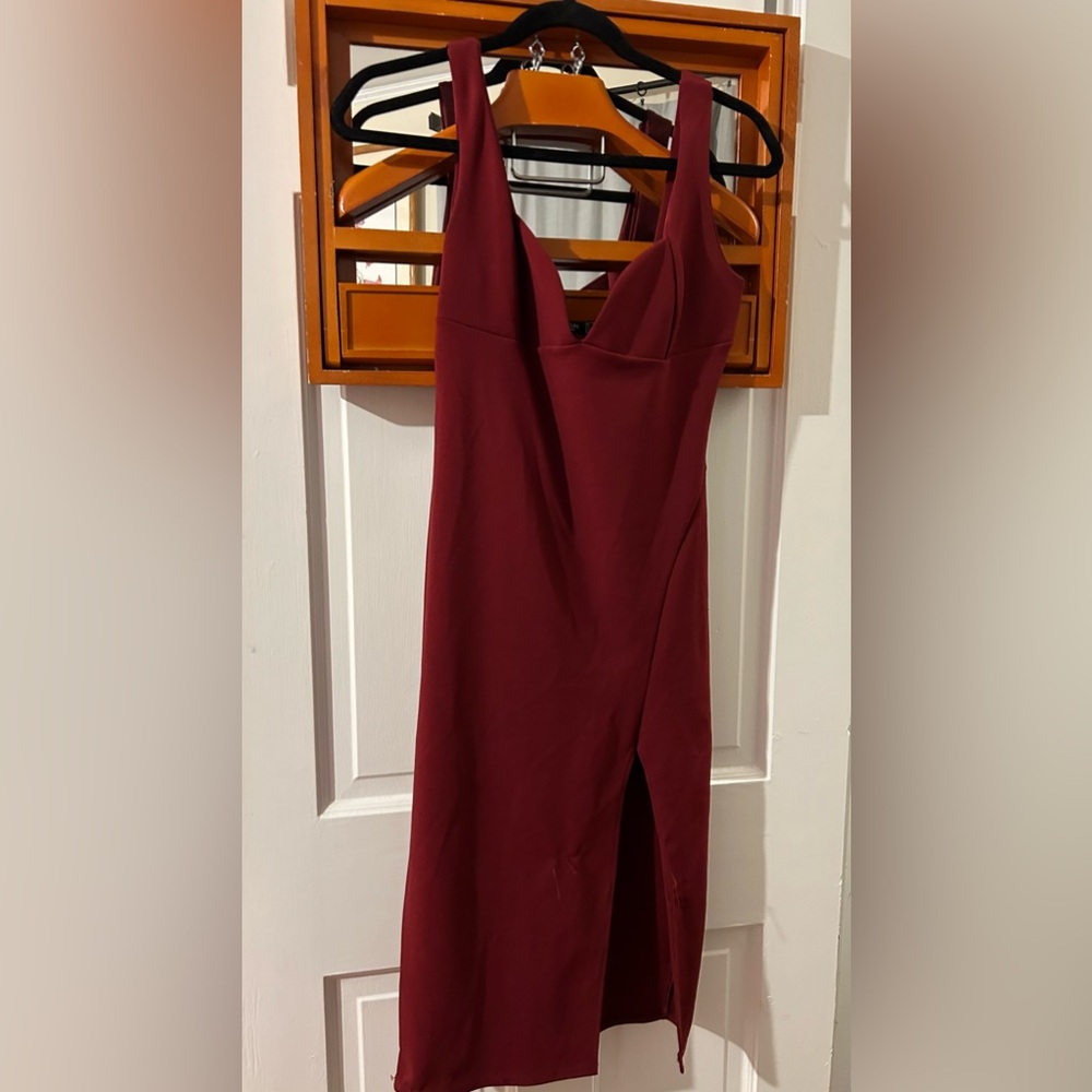 Nasty Gal Red Dress